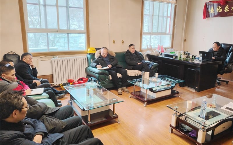 公司向导到西和青羊铅锌矿项目指导事情并宣讲上级主要聚会精神