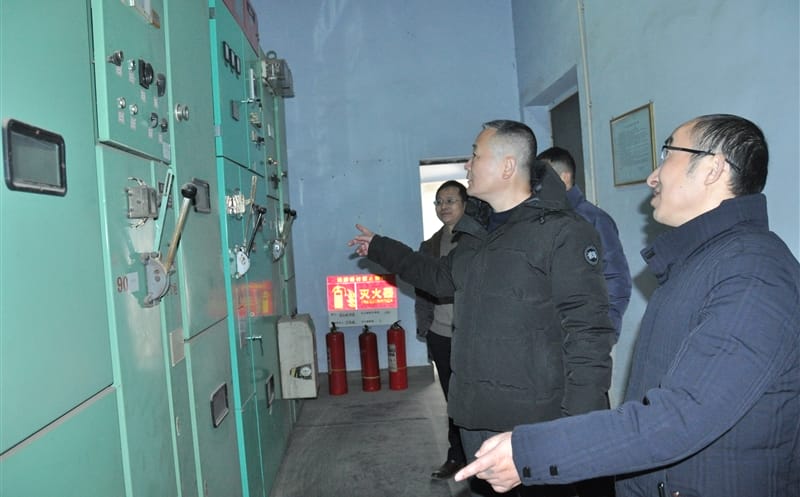 泰华堂制药开展用电清静专项督导检查