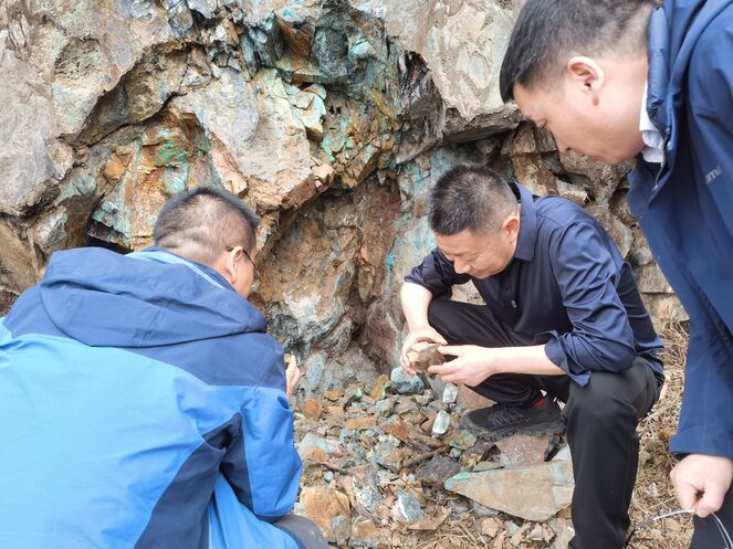 矿勘集团全力推动对外风险勘查相助