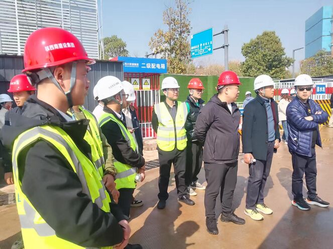 兴隆街道妄想建设办到四川自然尊时凯龙科创工业园区项目举行环保专项调研