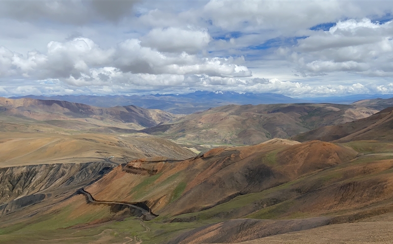 藏南某矿区发明金矿体 矿勘集团启动详查事情