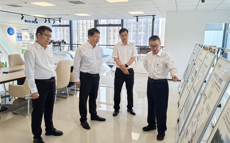 勘探设计集团与青海省情形地质勘查局签署战略相助协议