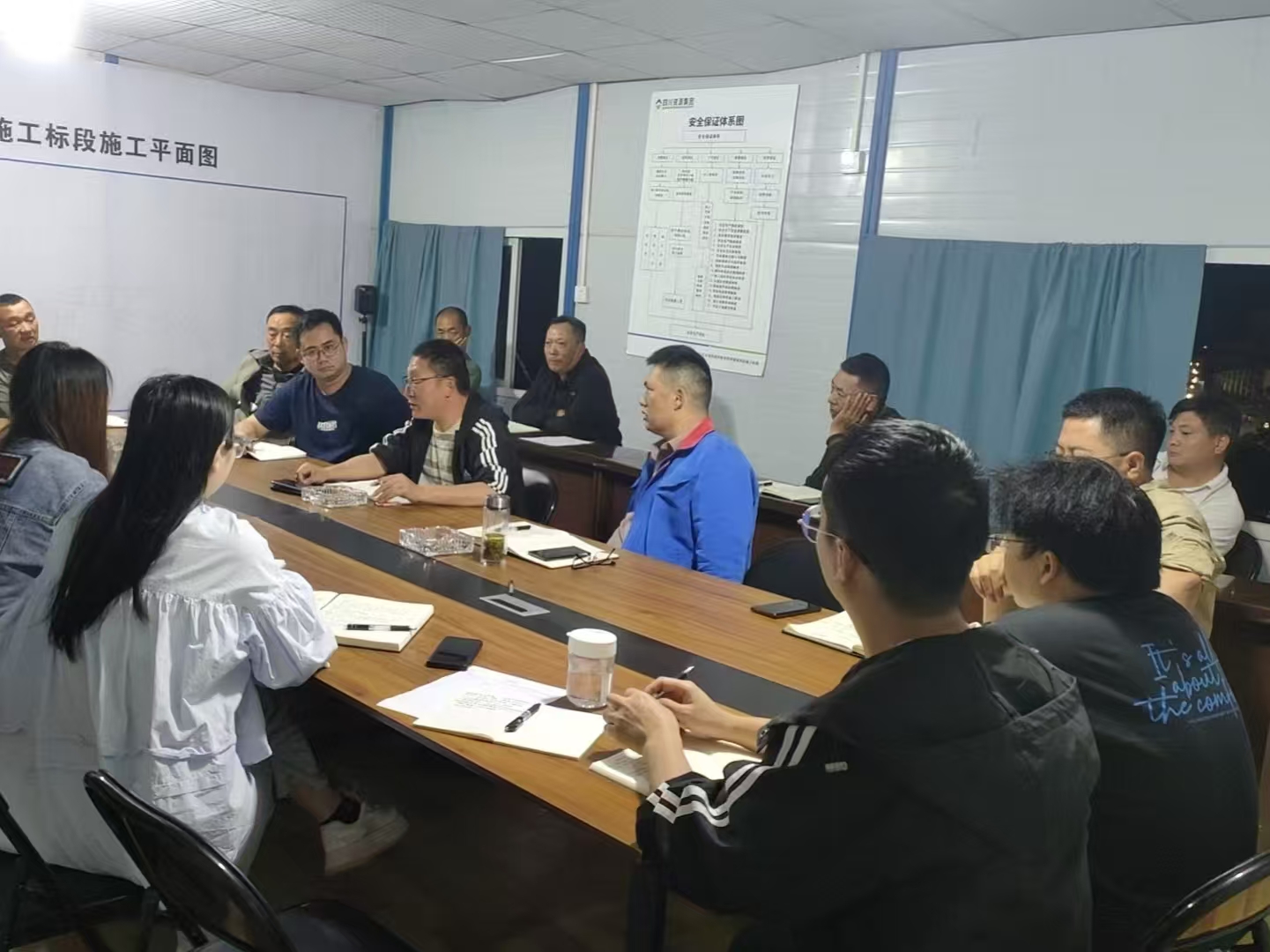 清静生产月启动仪式