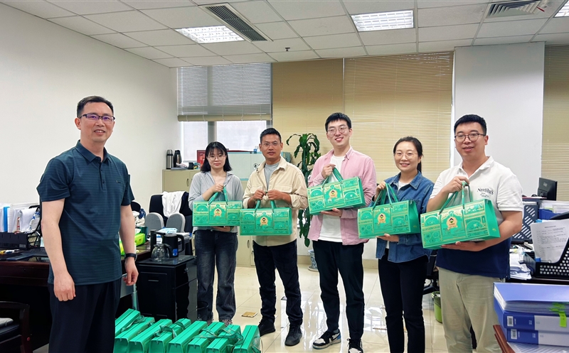 粽香情浓暖人心｜物探院工会开展端午慰问活动