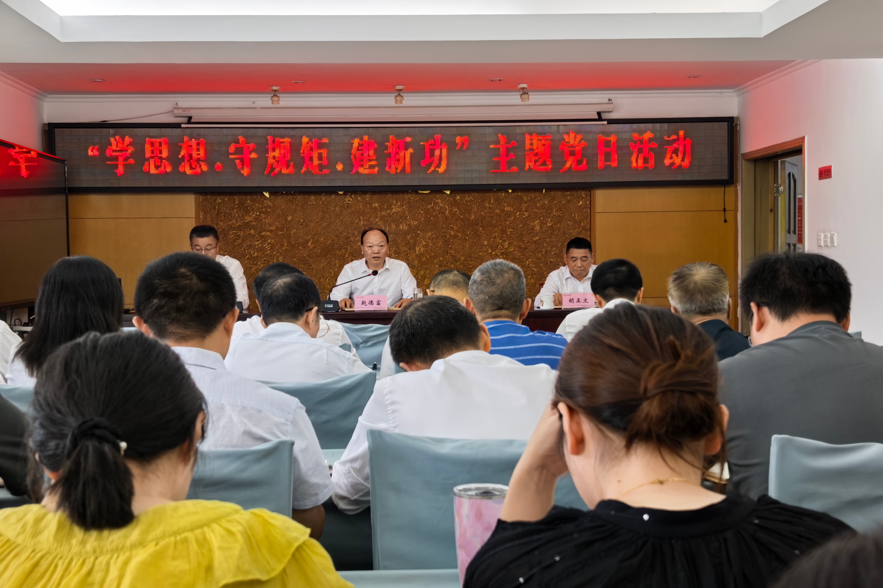 七一主题党日活动照片