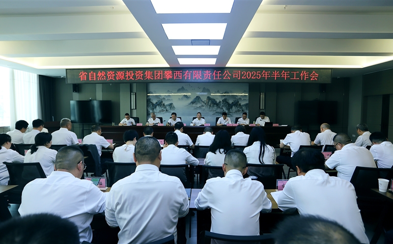 攀西公司召开2025年半年岁情会