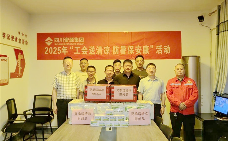 中成集团向导到西和项目开展调研及汛期清静检查