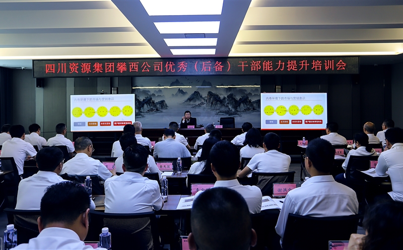 攀西公司举行优异（后备）干部能力提升培训