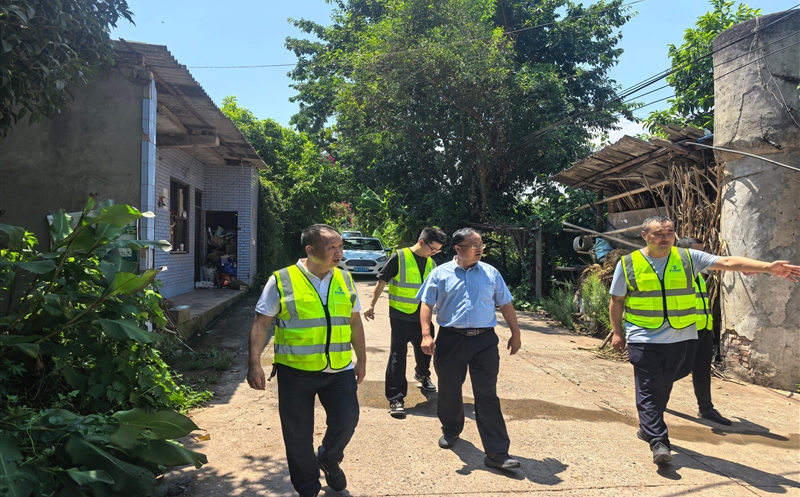 绷紧清静弦 筑牢生长基——测绘公司向导赴犍为县增减挂钩项目开展清静生产专项检查