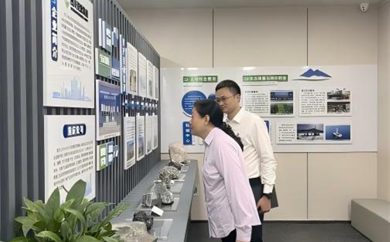 集团向导赴重庆公司调研座谈，，，，强调以党建引领高质量生长