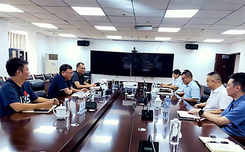 攀西公司与建设银行凉山分行座谈交流