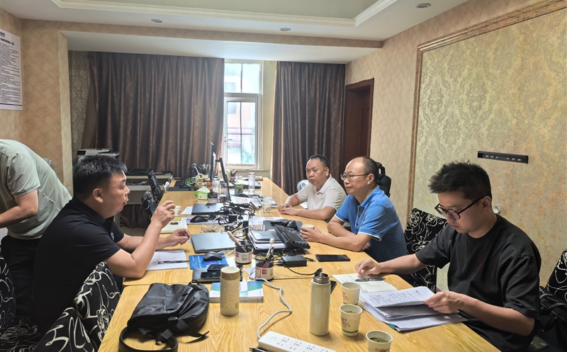 测绘公司向导赴项目一线开展清静生产检查