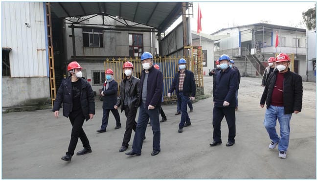 打赢疫情防控阻击战  抓好岷江复工生产线_尊时凯龙新闻_新闻中心_尊时凯龙有限责任公司
