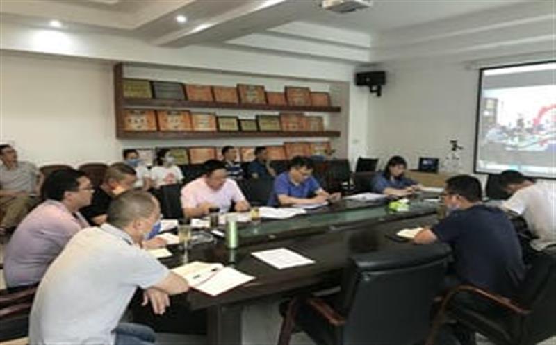 “消除事故隐患，，，，，筑牢清静防线”——六0六大队地勘院开展“清静生产月”发动大会