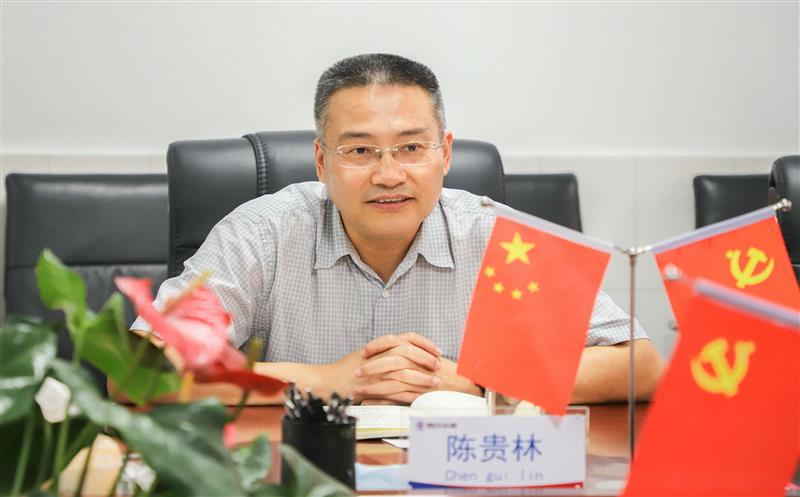 陈贵林在六〇五大队催促检查时强调，，要把党建和党风廉政建设置于冶勘事业生长的主要位置