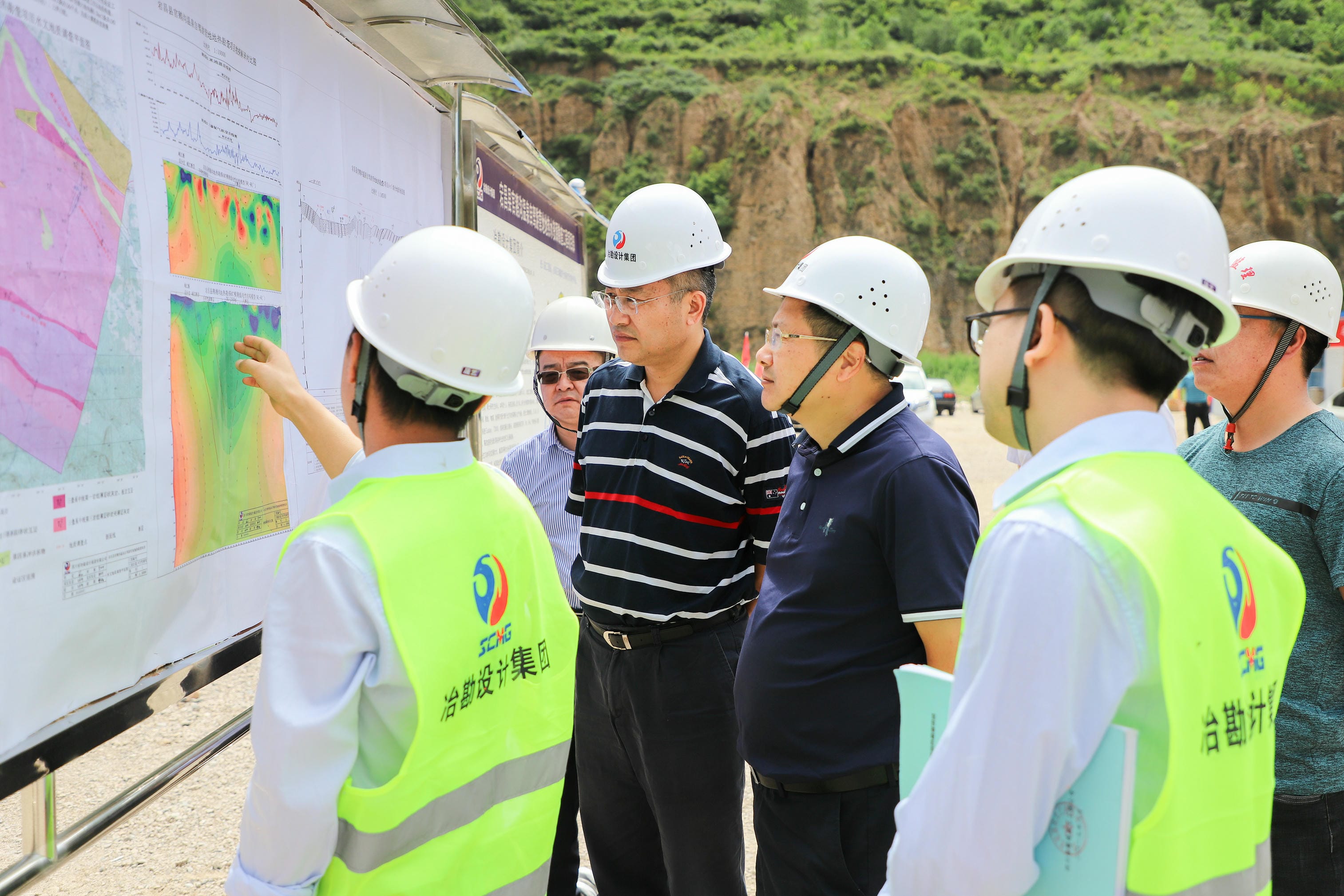 陈贵林赴陇南地热尊时凯龙项目开展“送清凉”慰问_尊时凯龙新闻_新闻中心_尊时凯龙有限责任公司