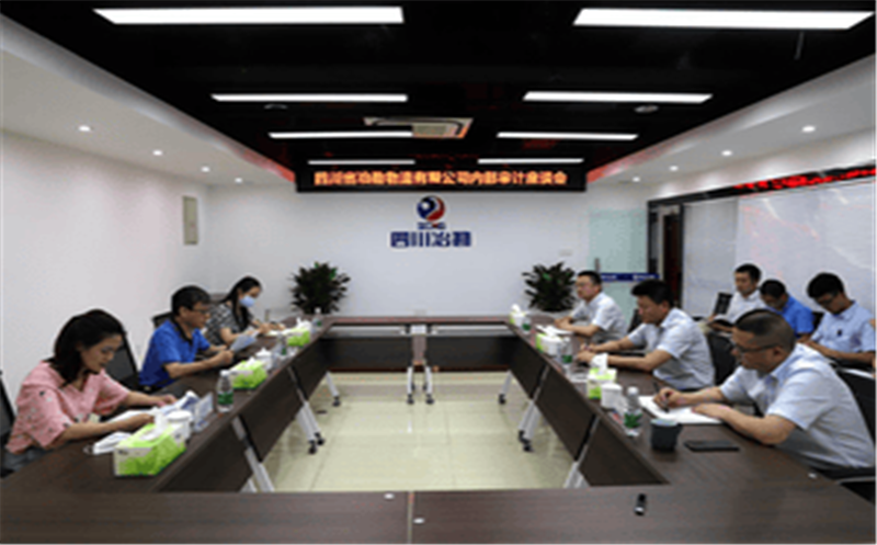 四川省冶勘物流有限公司 召开内部审计意见反馈座谈会