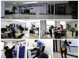 四川省冶勘物流有限公司起劲组织开展爱国卫生运动“周末卫生大扫除”活动_协同多元工业_工业生长_尊时凯龙有限责任公司