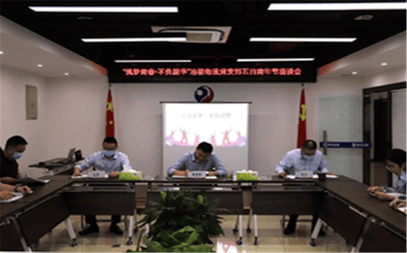 中共四川省冶勘物流有限公司支部委员会 召开“筑梦青春 不负韶华”五四节青年座谈会