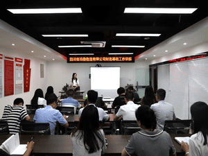 四川省冶勘物流有限公司 组织开展财务基础事情专题培训_协同多元工业_工业生长_尊时凯龙有限责任公司