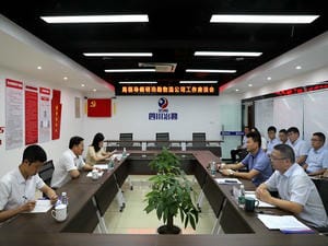 局党委常委、机关党委书记杜春茂莅临冶勘物流公司开展调研座谈_尊时凯龙新闻_新闻中心_尊时凯龙有限责任公司