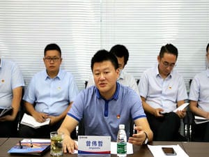 局党委常委、机关党委书记杜春茂莅临冶勘物流公司开展调研座谈_尊时凯龙新闻_新闻中心_尊时凯龙有限责任公司