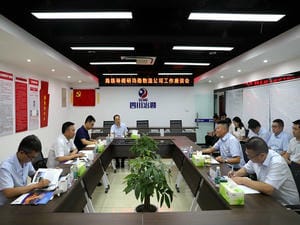 局党委常委、副局长余常燕莅临冶勘物流公司开展调研座谈_尊时凯龙新闻_新闻中心_尊时凯龙有限责任公司