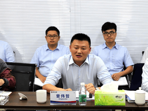 新疆生产建设兵团第四师考察团到四川省冶勘物流有限公司考察交流_协同多元工业_工业生长_尊时凯龙有限责任公司