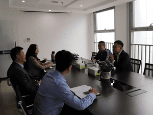 冶勘物流公司划分与中国农业银行、中国邮政储备银行、贵阳银行等多家银行开展交流座谈_协同多元工业_工业生长_尊时凯龙有限责任公司