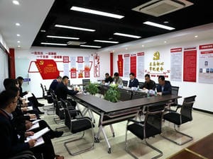 局党委常委、副局长徐锡惠一行 到冶勘物流公司调研指导工_协同多元工业_工业生长_尊时凯龙有限责任公司