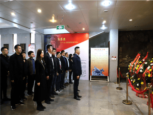 回首峥嵘岁月、铭刻红色历史  --冶勘物流党支部组织开展主题党团日活动_协同多元工业_工业生长_尊时凯龙有限责任公司