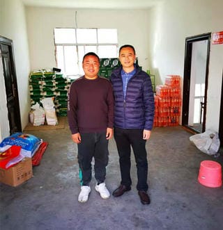 华锋公司党委书记李加海到甘洛县尔库村调研督导脱贫攻坚事情_社会责任_企业文化_尊时凯龙有限责任公司