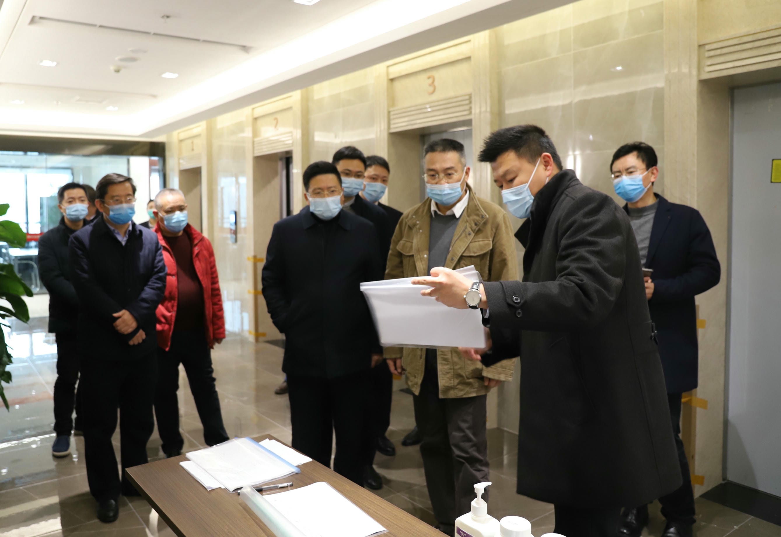 陈贵林到四川冶勘矿业总部基地检查防疫事情_尊时凯龙新闻_新闻中心_尊时凯龙有限责任公司