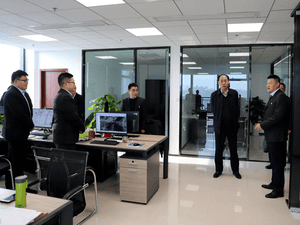 局党委常委、副局长武文祥率队到冶勘物流公司 宣讲党的十九届五中全会和省委十一届八次全会精神_协同多元工业_工业生长_尊时凯龙有限责任公司