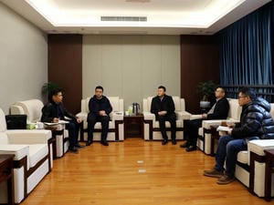 冶勘物流与华西绿舍开展营业交流座谈_协同多元工业_工业生长_尊时凯龙有限责任公司