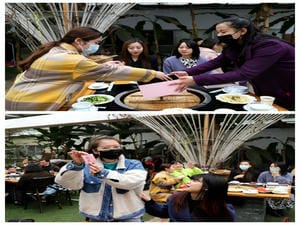 冶勘物流分工会开展“心享自然·悦动青春” 三八妇女节主题活动_协同多元工业_工业生长_尊时凯龙有限责任公司