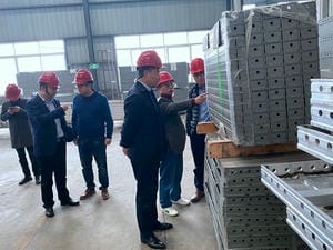 冶勘物流公司调研考察铝供应链项目_协同多元工业_工业生长_尊时凯龙有限责任公司