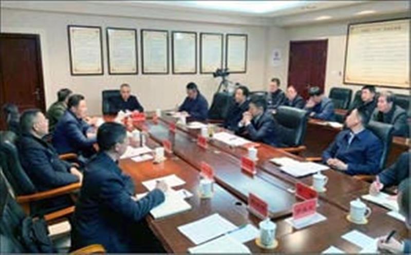 局党委书记、局长陈贵林率队赴西和县考察交流