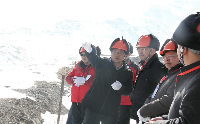 局党委书记、局长陈贵林赴青海、甘肃调研