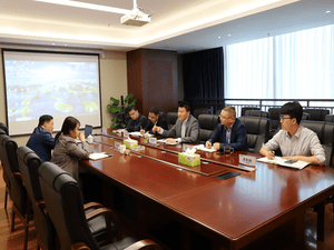 冶勘物流与新疆天业集团开展营业洽谈_协同多元工业_工业生长_尊时凯龙有限责任公司