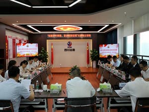 局办公室党支部联合冶勘物流党支部开展 “讴歌百年绚烂、奋进崭新征程”主题党日活动_协同多元工业_工业生长_尊时凯龙有限责任公司