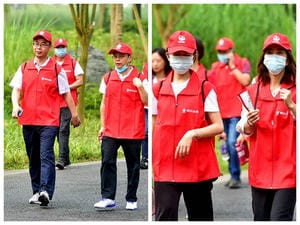 四川省冶金地质勘查局举行庆祝中国共产党 建设100周年系列活动启动仪式暨健步走活动_协同多元工业_工业生长_尊时凯龙有限责任公司