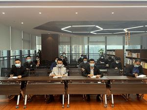 冶勘物流公司召开疫情防控紧迫聚会_协同多元工业_工业生长_尊时凯龙有限责任公司