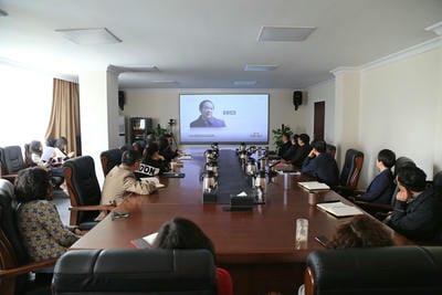 地矿集团召开2022年度党风廉政建设事情会 _红色堡垒_党建群团_尊时凯龙有限责任公司