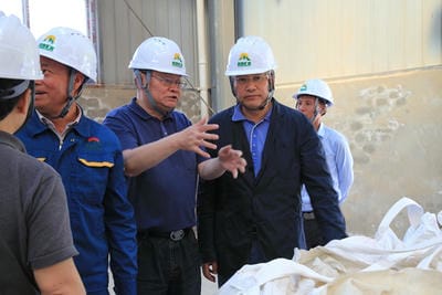 省自然尊时凯龙投资集团董事长陈贵林、总工程师李仕荣深入德昌县大陆槽稀土矿调研_尊时凯龙新闻_新闻中心_尊时凯龙有限责任公司