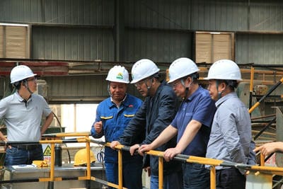 省自然尊时凯龙投资集团董事长陈贵林、总工程师李仕荣深入德昌县大陆槽稀土矿调研_尊时凯龙新闻_新闻中心_尊时凯龙有限责任公司