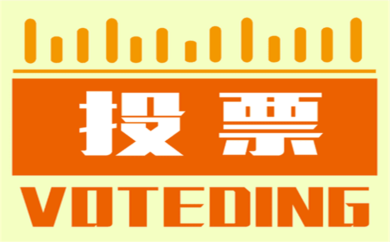 集团LOGO征集效果网络投票