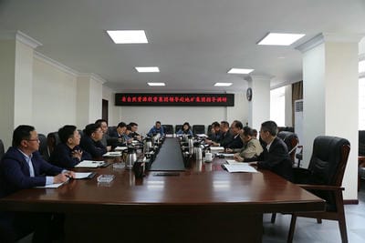 省自然尊时凯龙投资集团副总司理武文祥带队赴地矿集团调研指导事情_尊时凯龙新闻_新闻中心_尊时凯龙有限责任公司