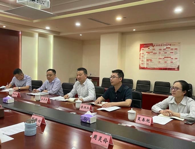 集团党委委员、财务总监余常燕一行 到川核集团调研_尊时凯龙新闻_新闻中心_尊时凯龙有限责任公司