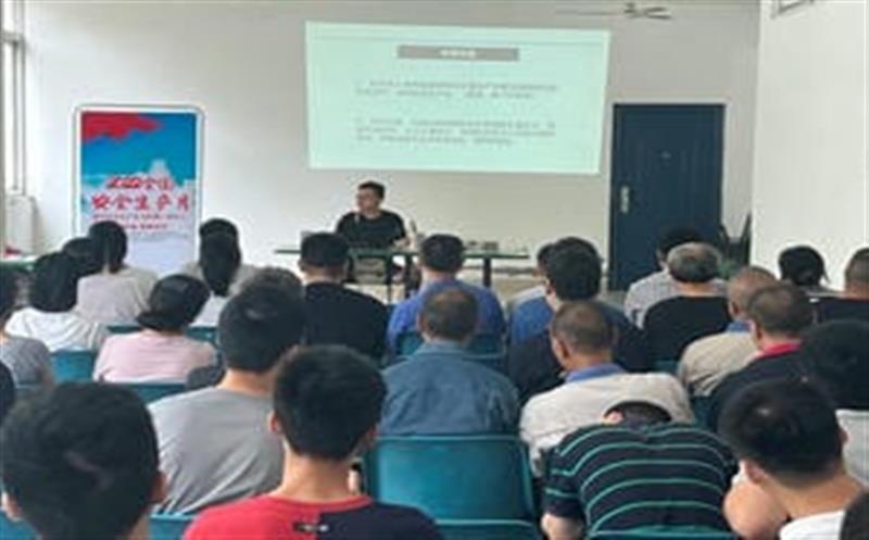 西核制造公司强化清静基础  扎实开展“清静生产月”宣传活动